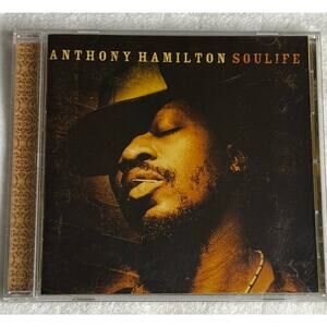 Anthony Hamilton – Soulife CD 2005 Atlantic/Rhino R&B Soul Album Macy Gray Feat